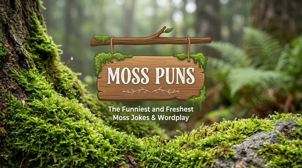 Moss Puns