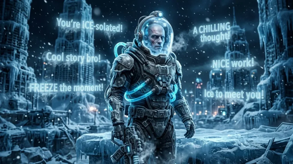 mr freeze puns
