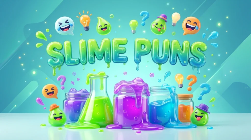 Slime puns