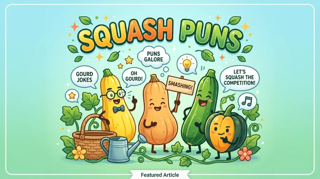 Squash puns