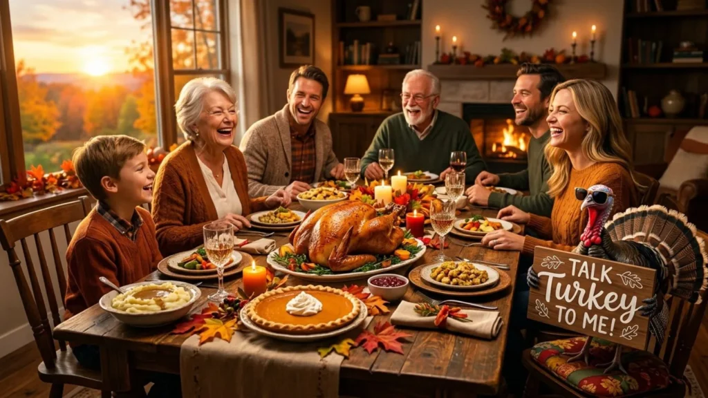 thanksgiving puns one liners