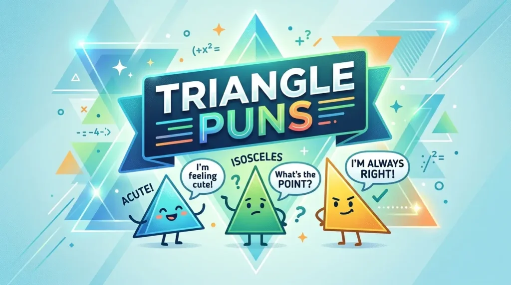 Triangle puns