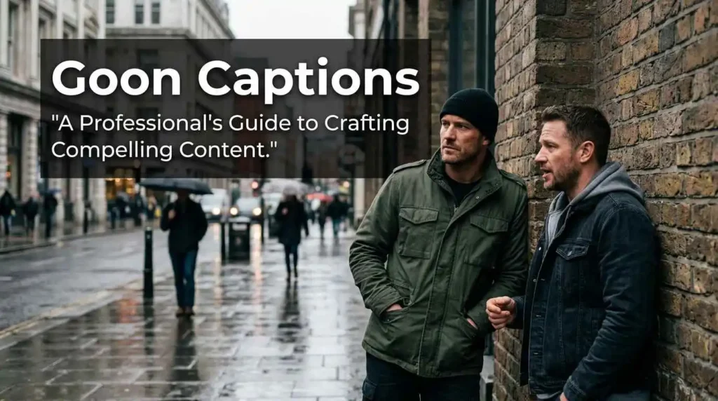 Goon Captions