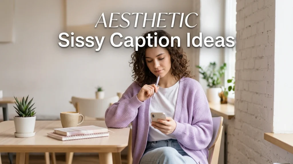 Aesthetic Sissy Caption Ideas