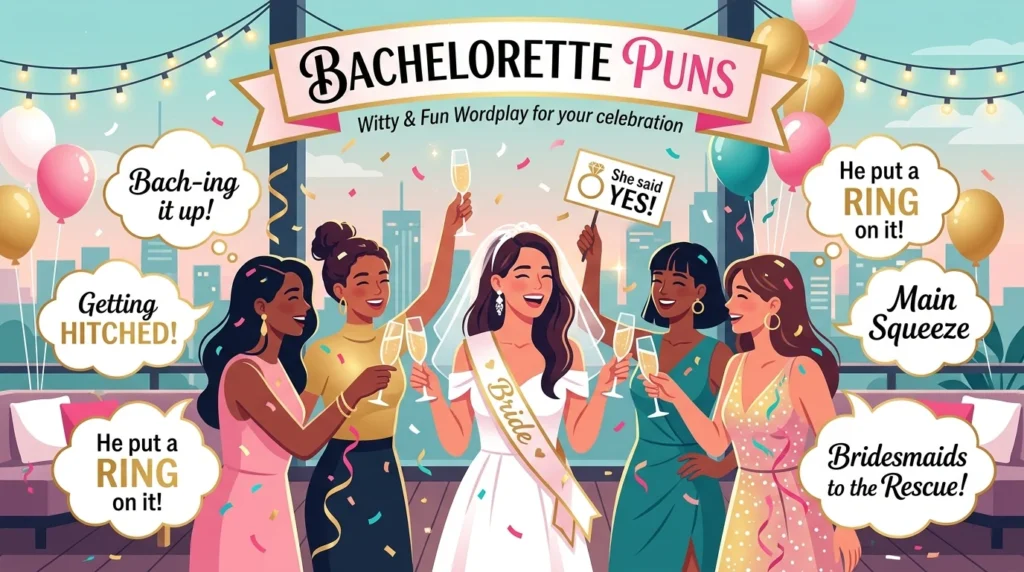 Bachelorette Puns