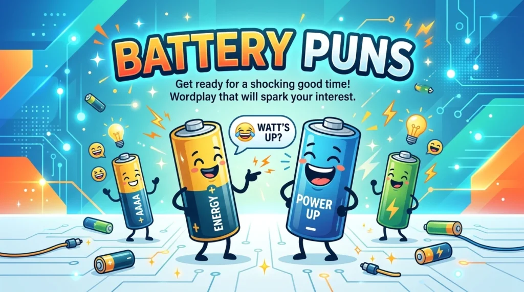 Battery Puns