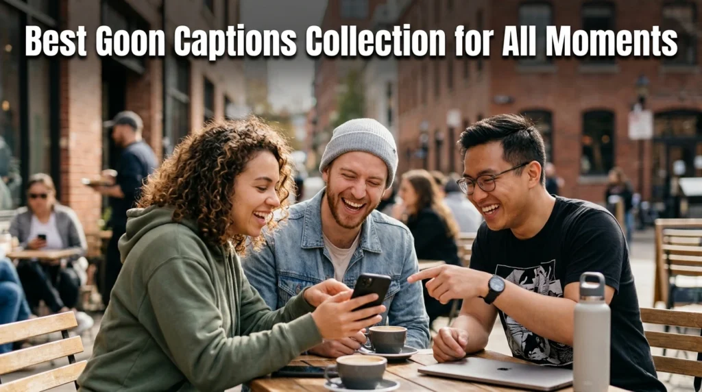 Best Goon Captions Collection for All Moments