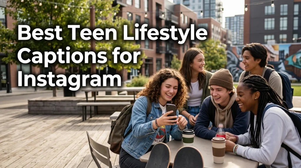 Best Teen Lifestyle Captions for Instagram