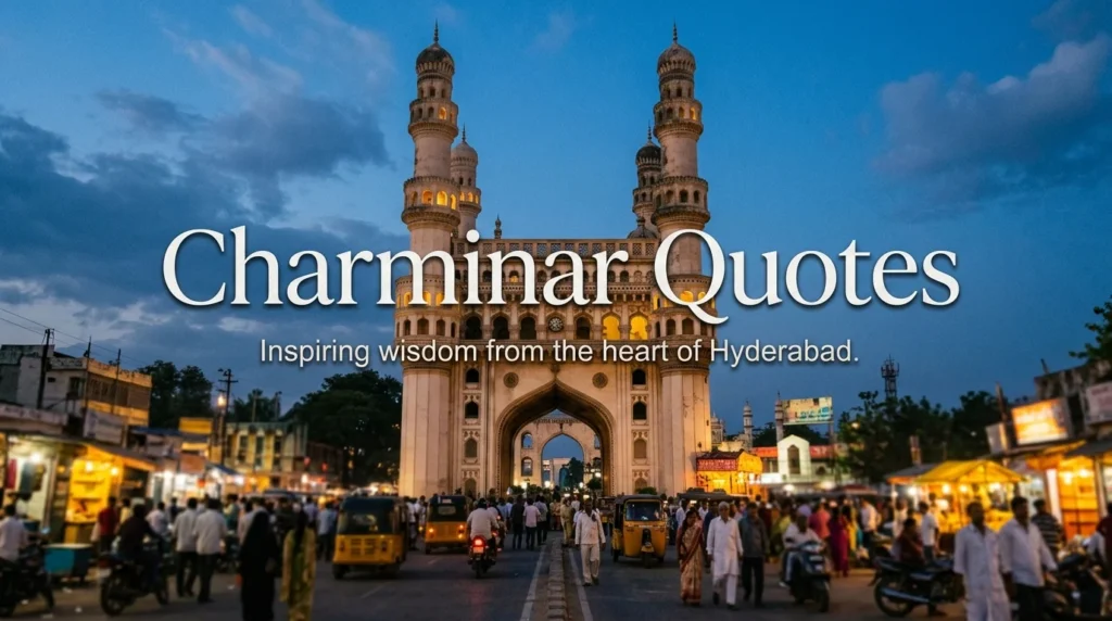 Charminar Quotes