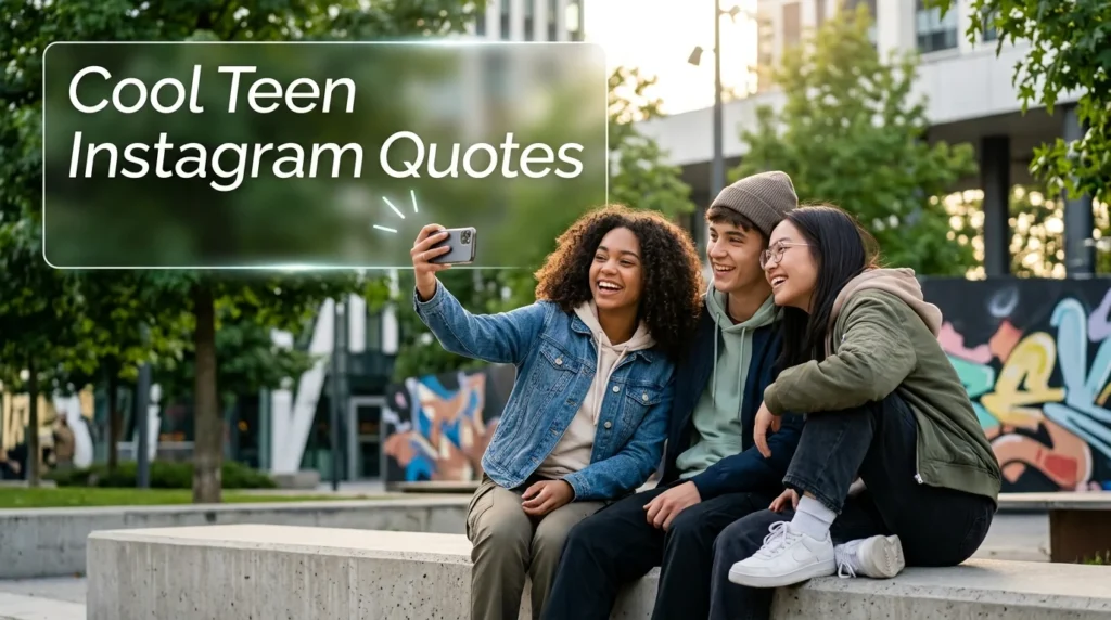 Cool Teen Instagram Quotes
