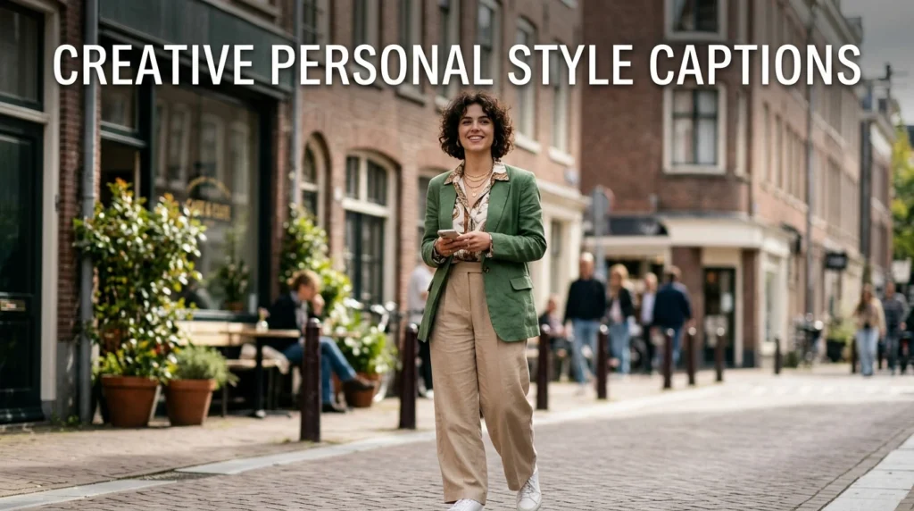 Creative Personal Style Captions