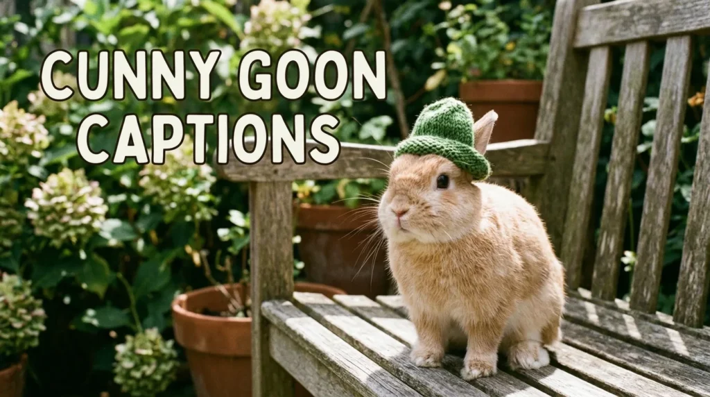 Cunny Goon Captions