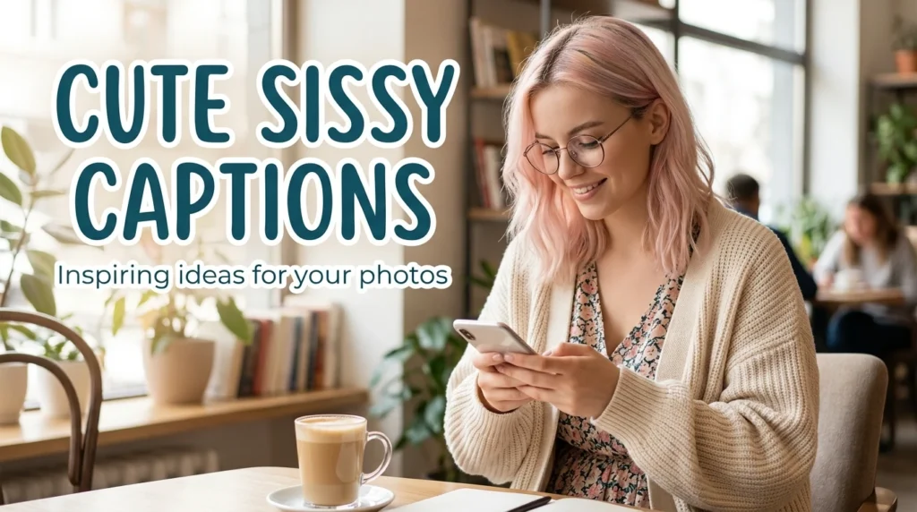 Cute Sissy Captions