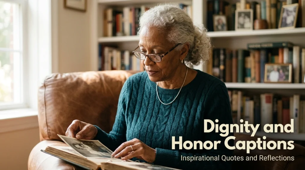Dignity and Honor Captions