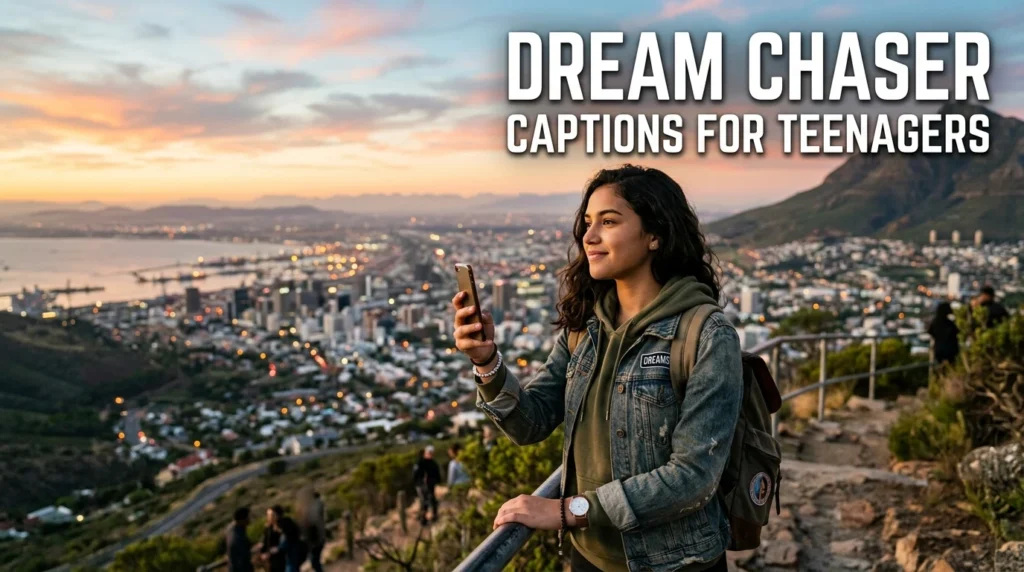 Dream Chaser Captions for Teenagers