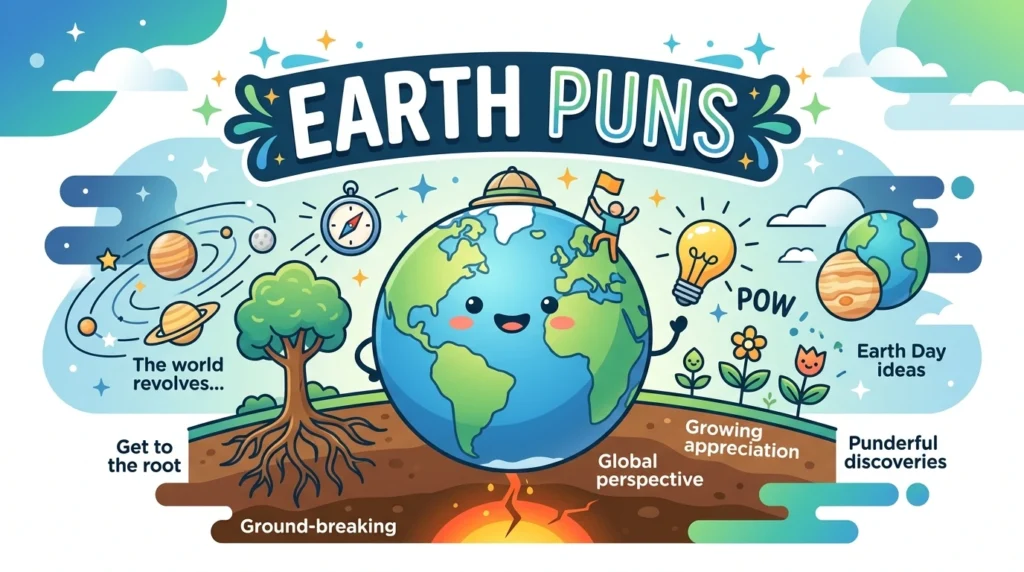 Earth Puns
