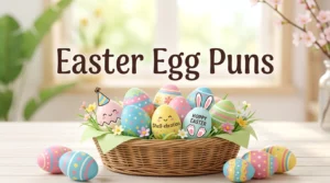 Top Easter Egg Puns That Are Too Egg-cellent to Miss For 2026