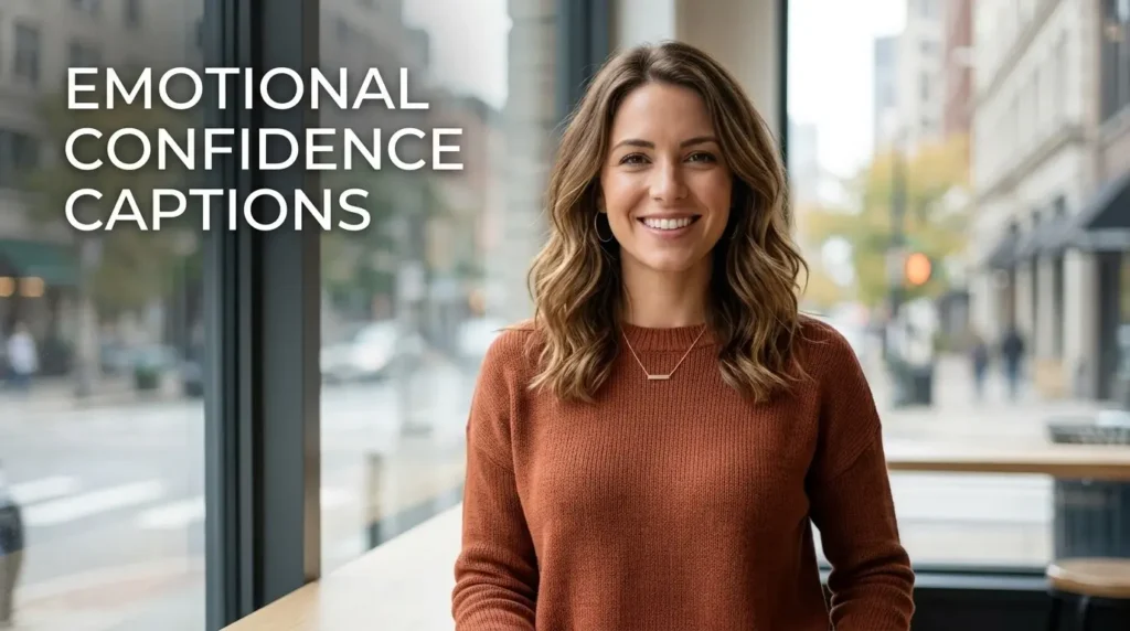 Emotional Confidence Captions