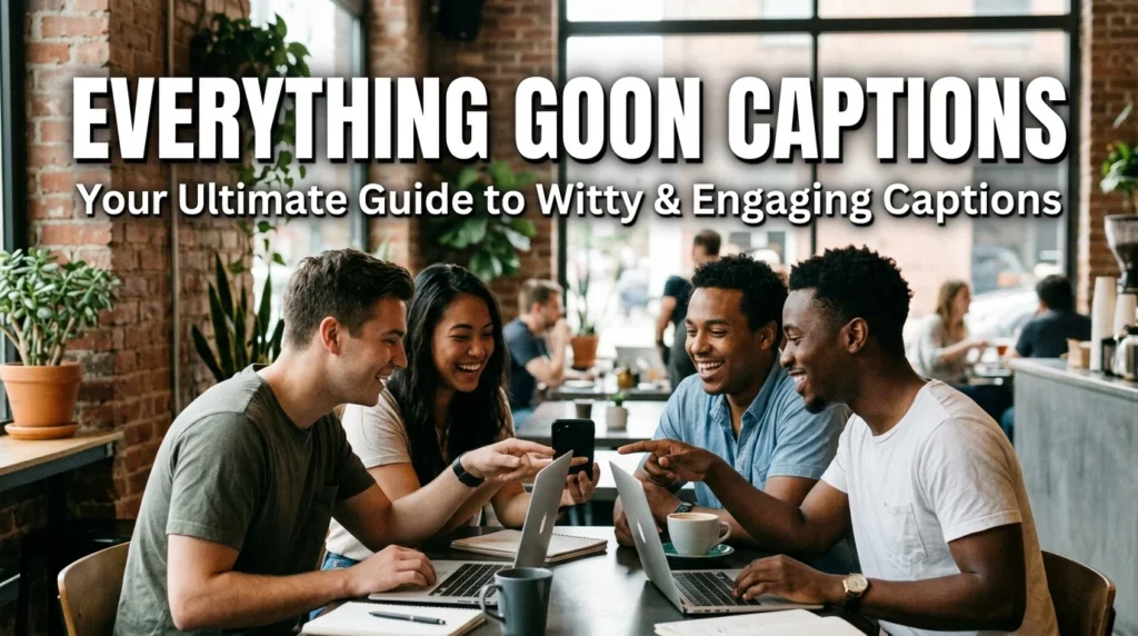 Everything Goon Captions