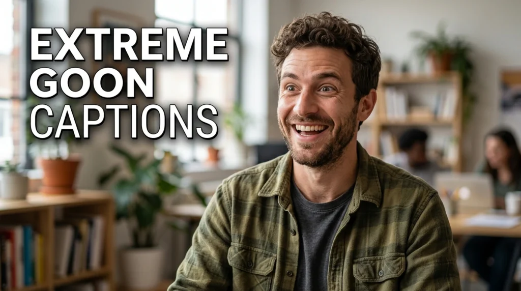 Extreme Goon Captions