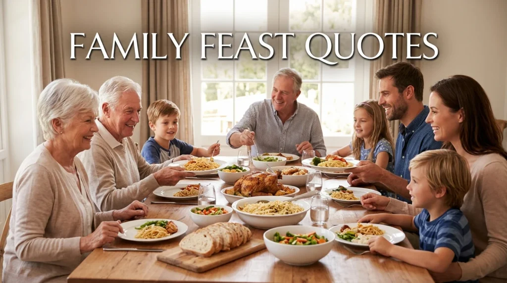 Family Feast Quotes