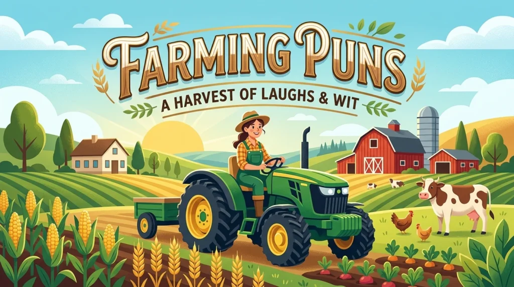 Farming Puns