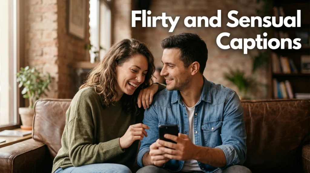 Flirty and Sensual Captions
