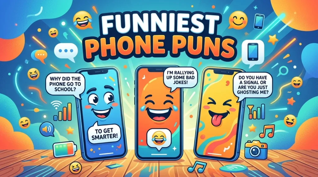 Funniest Phone Puns