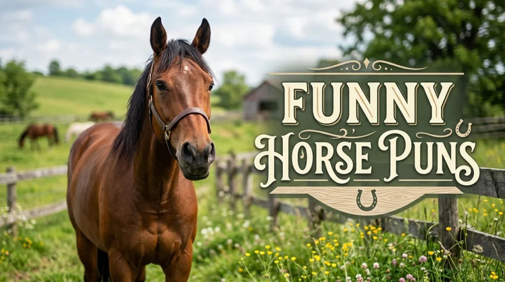 Funny Horse Puns