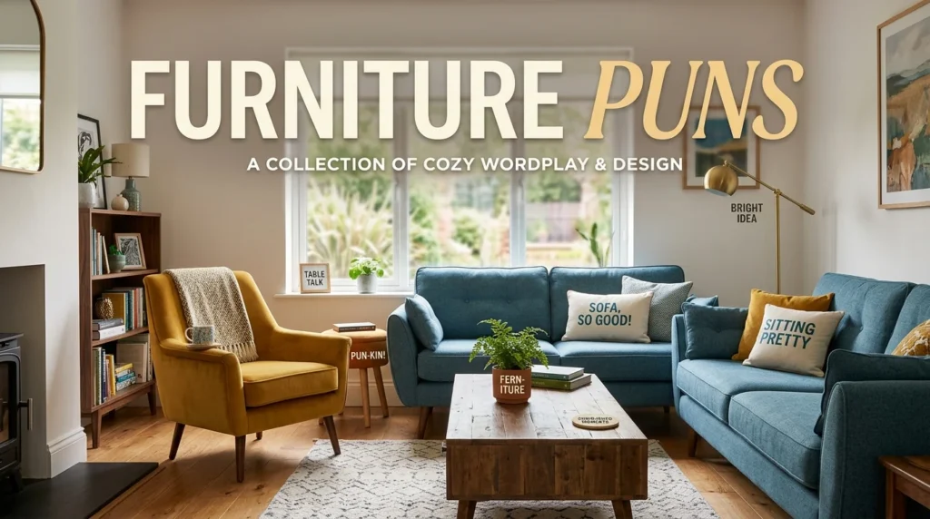 Furniture Puns