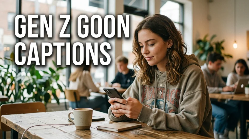 Gen Z Goon Captions