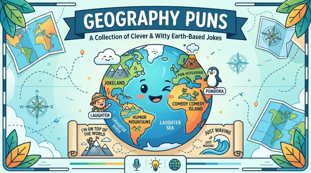 Geography Puns