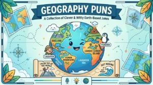 250+ Geography Puns That Will Take You Around the World of Laughter
