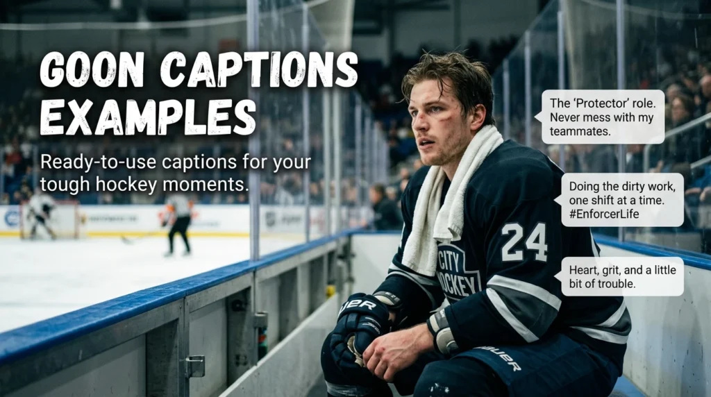 Goon Captions Examples