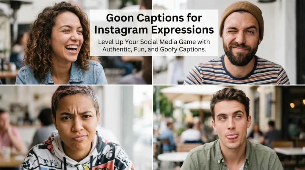 Goon Captions for Instagram Expressions