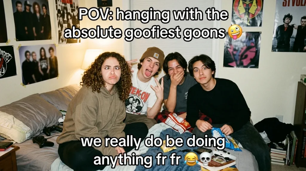Goon Captions Teen