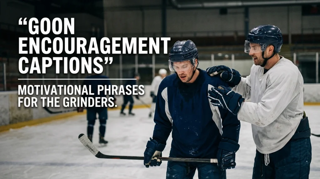 Goon Encouragement Captions