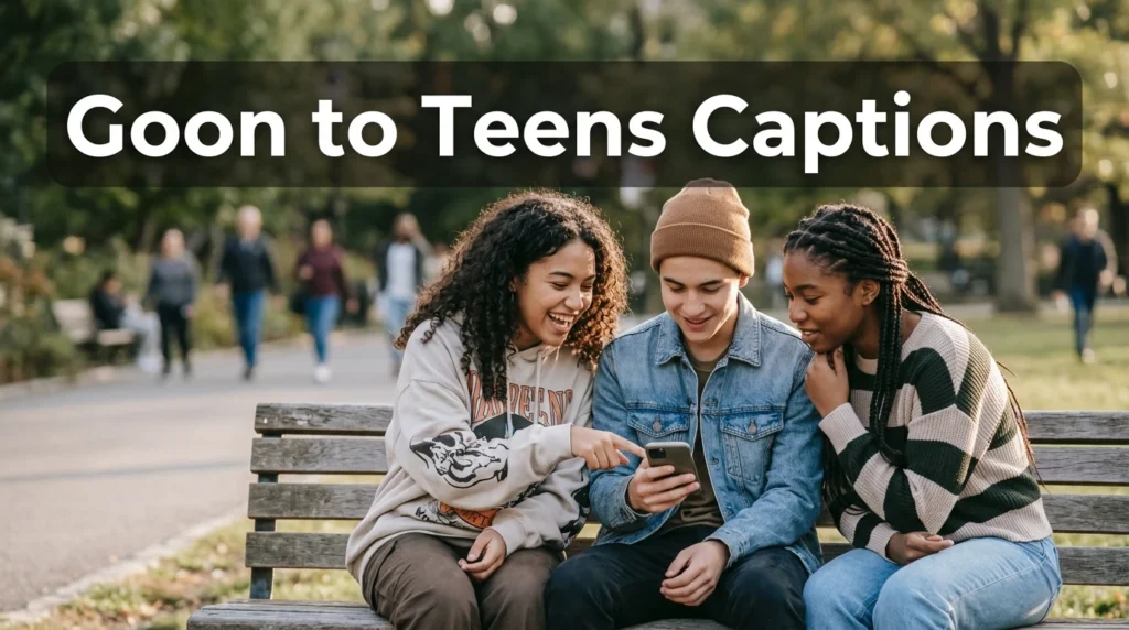 Goon to Teens Captions