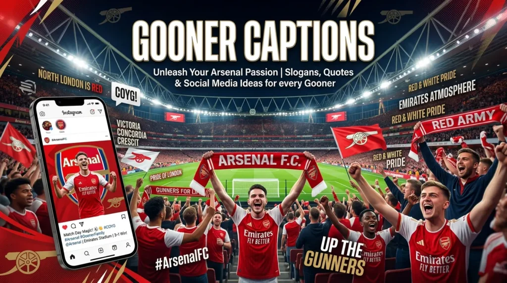 Gooner Captions