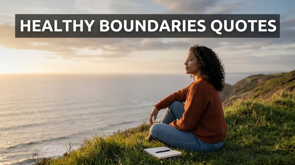 Healthy Boundaries Quotes