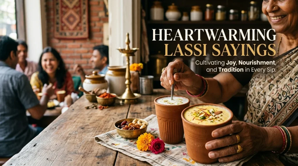 Heartwarming Lassi Sayings