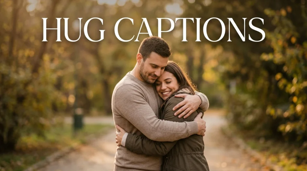 Hug Captions