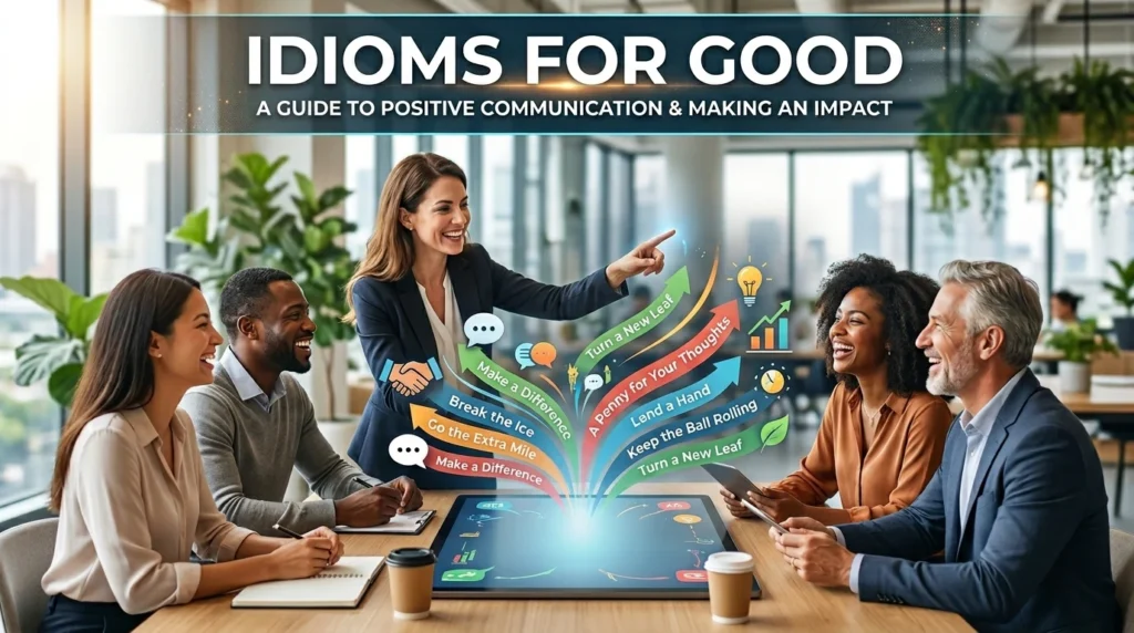 Idioms for Good