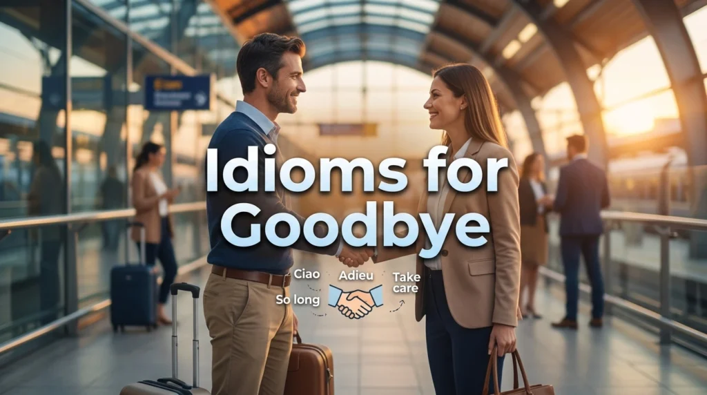 Idioms for Goodbye