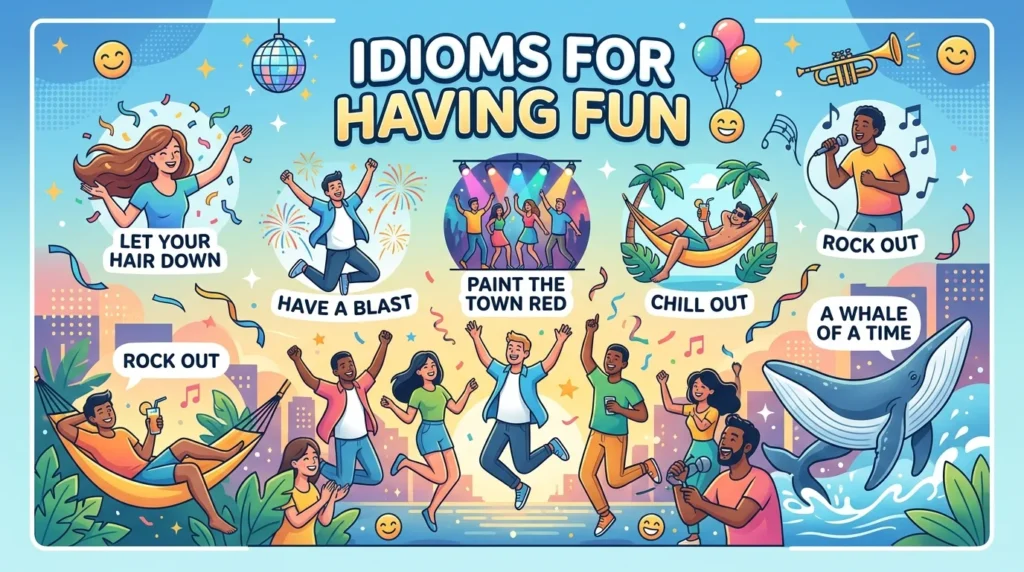 Idioms for Having Fun