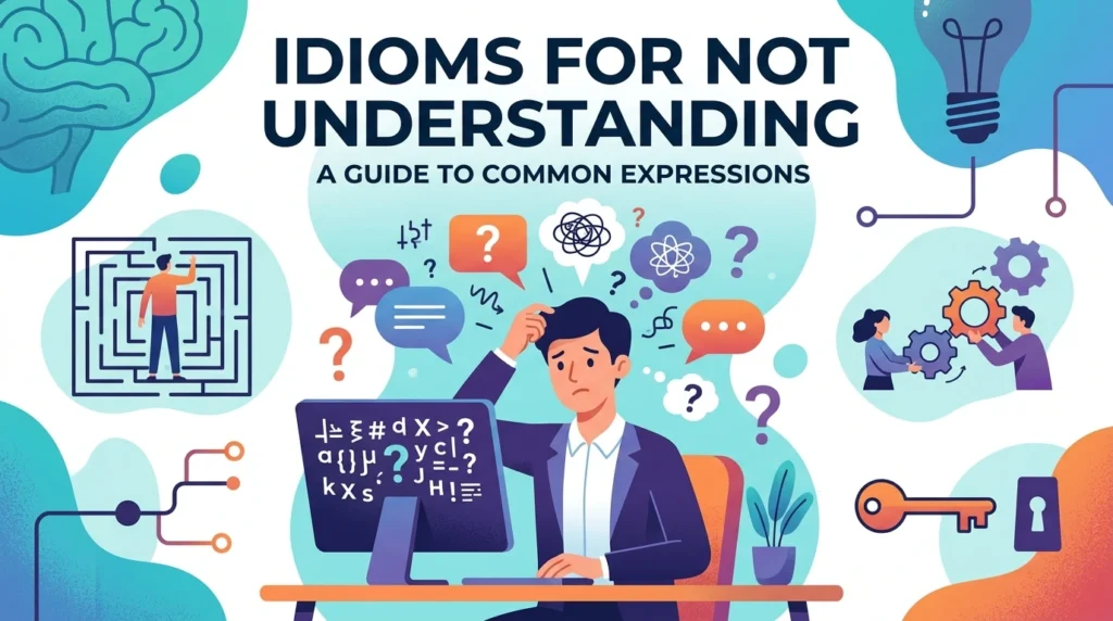 Idioms for Not Understanding