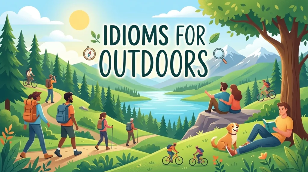Idioms for Outdoors