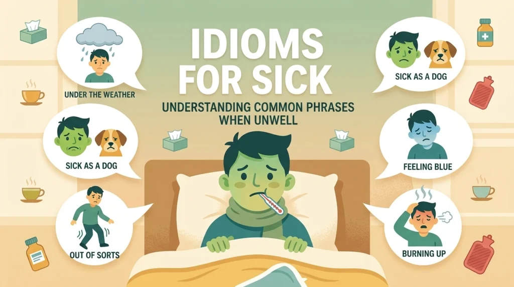 Idioms for Sick