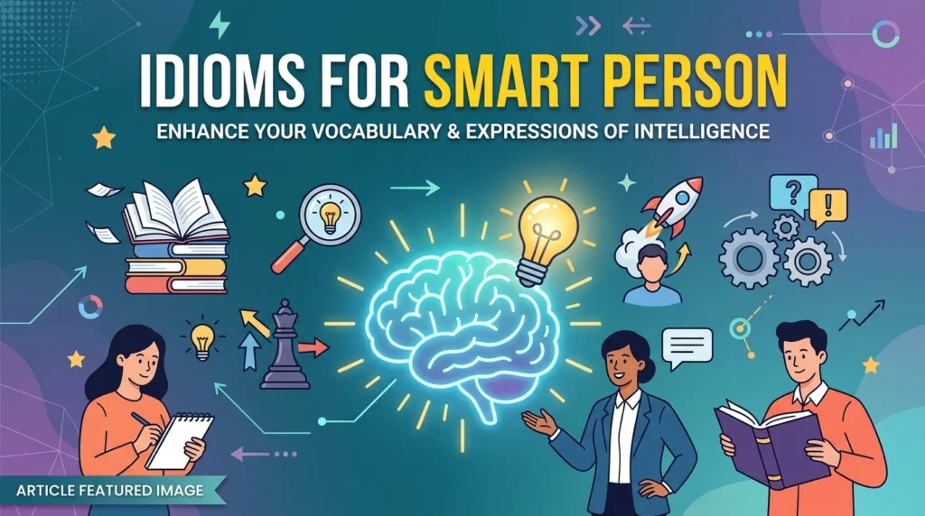 Idioms for Smart Person