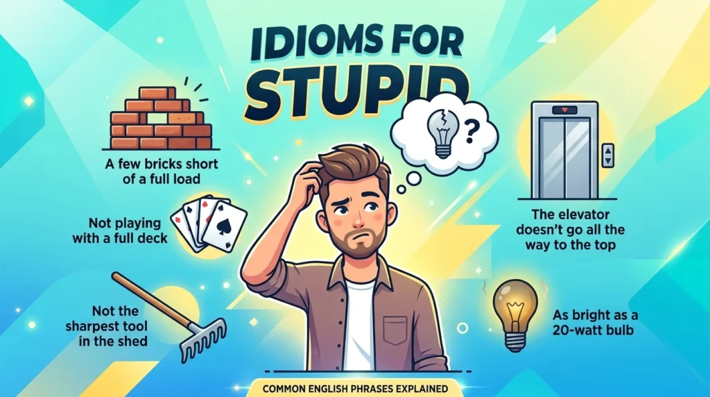 Idioms for Stupid